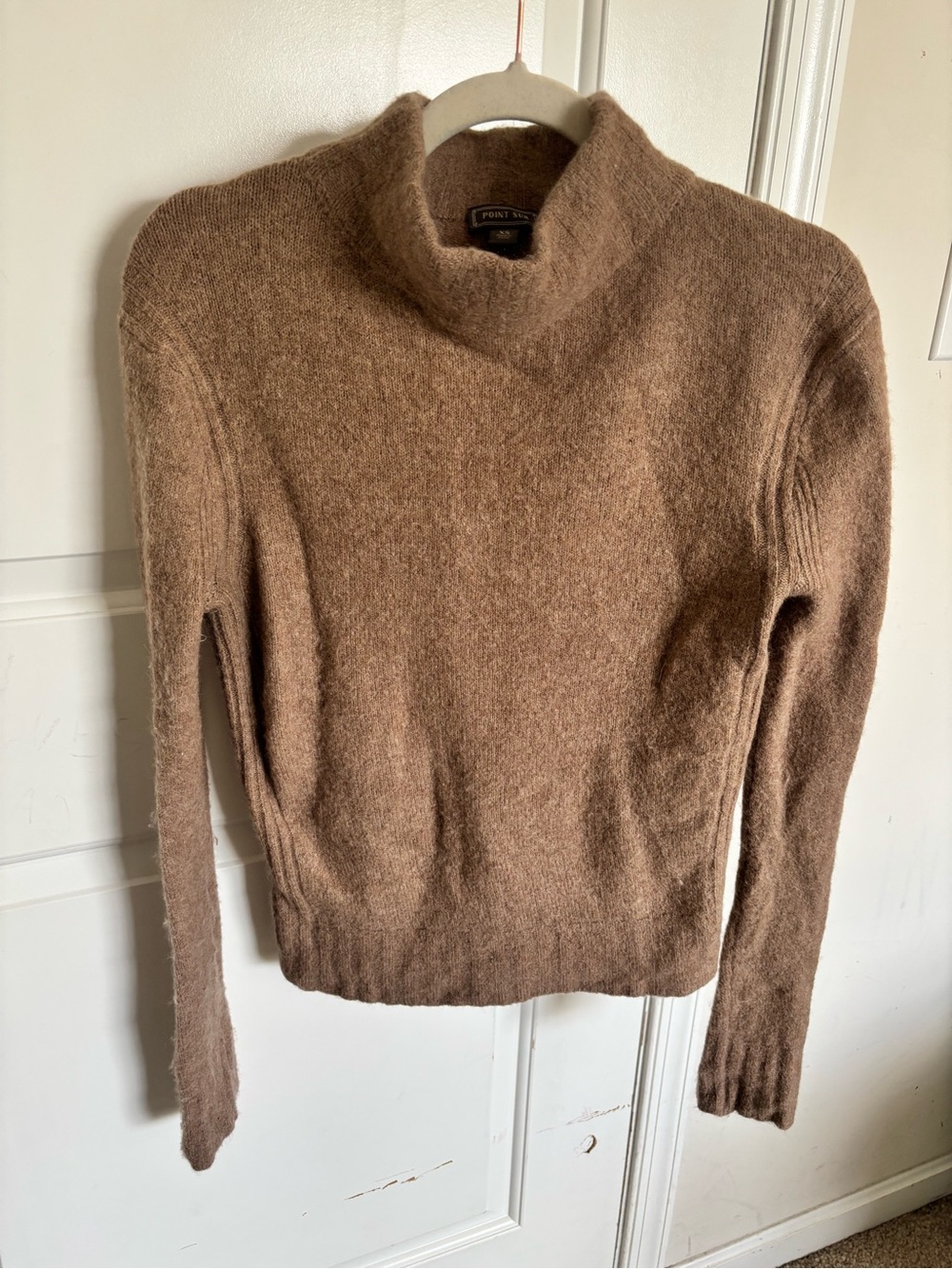 J. Crew Point Sur Mockneck Sweater